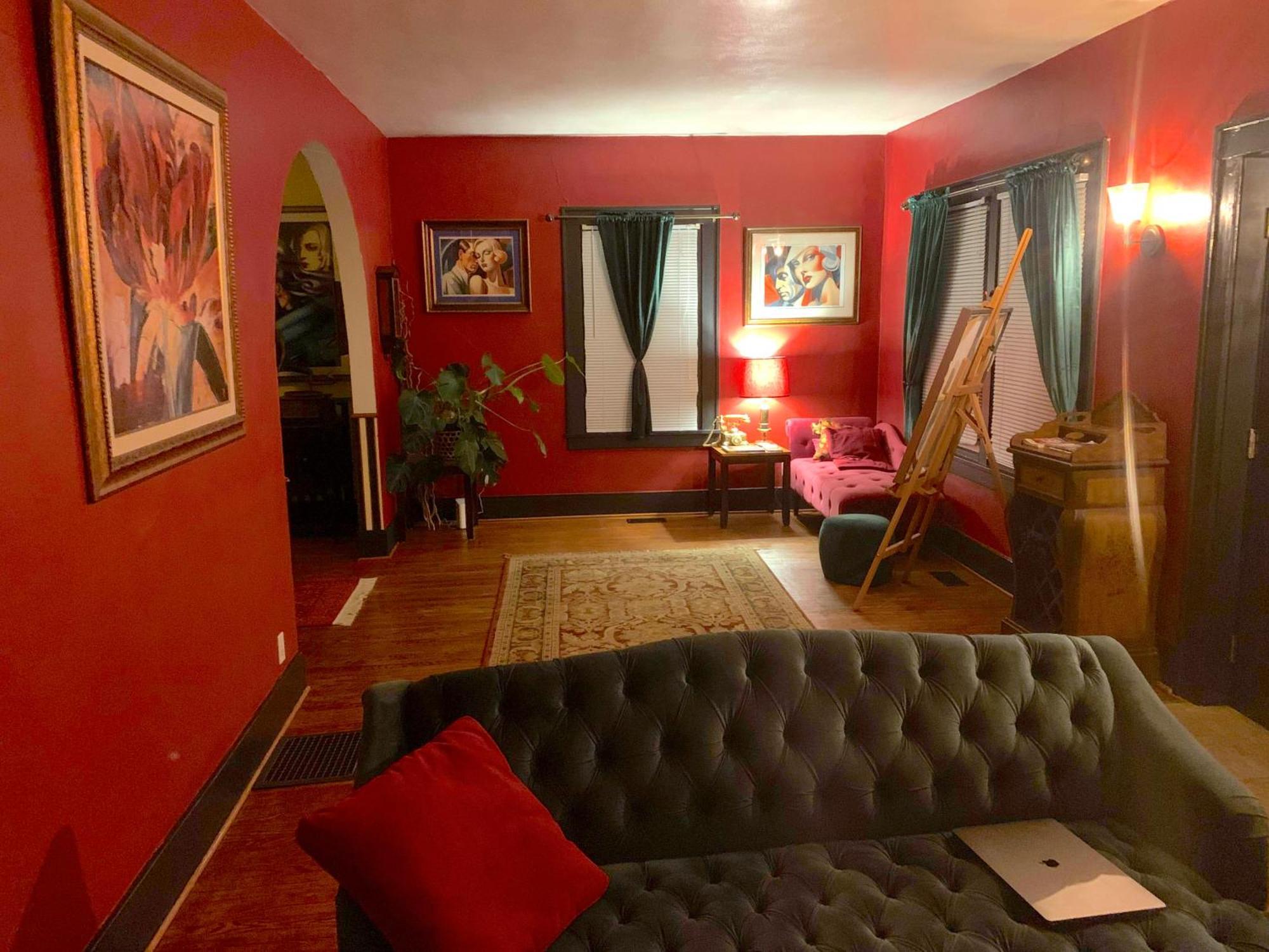 Dr. Yaple'S Art Deco House Villa Lafayette Luaran gambar