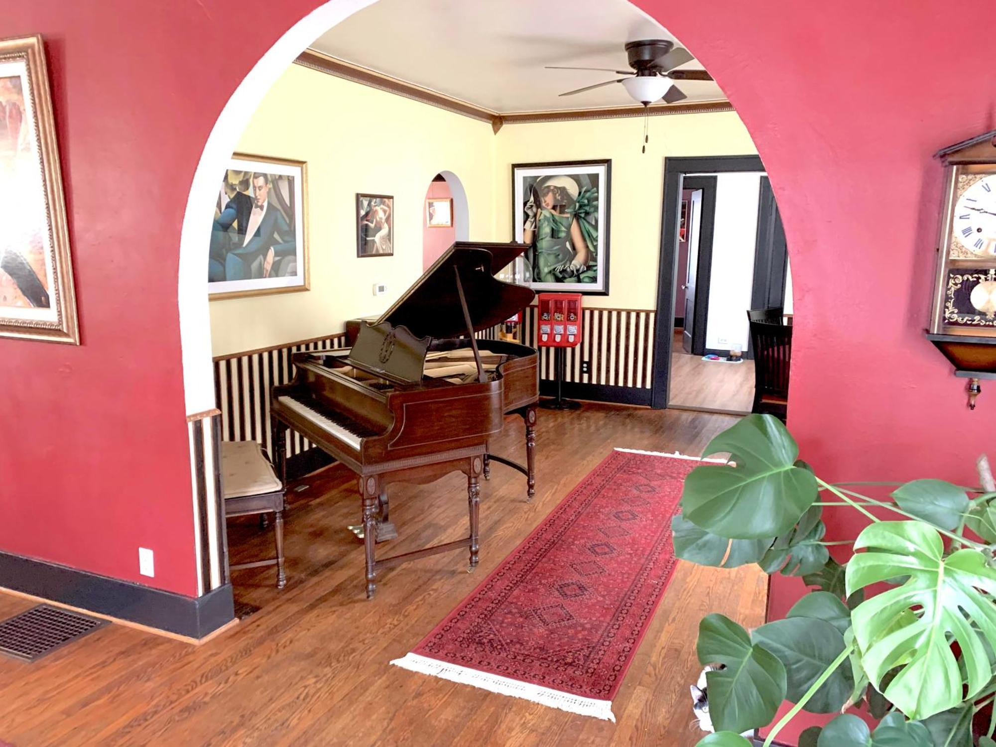Dr. Yaple'S Art Deco House Villa Lafayette Luaran gambar