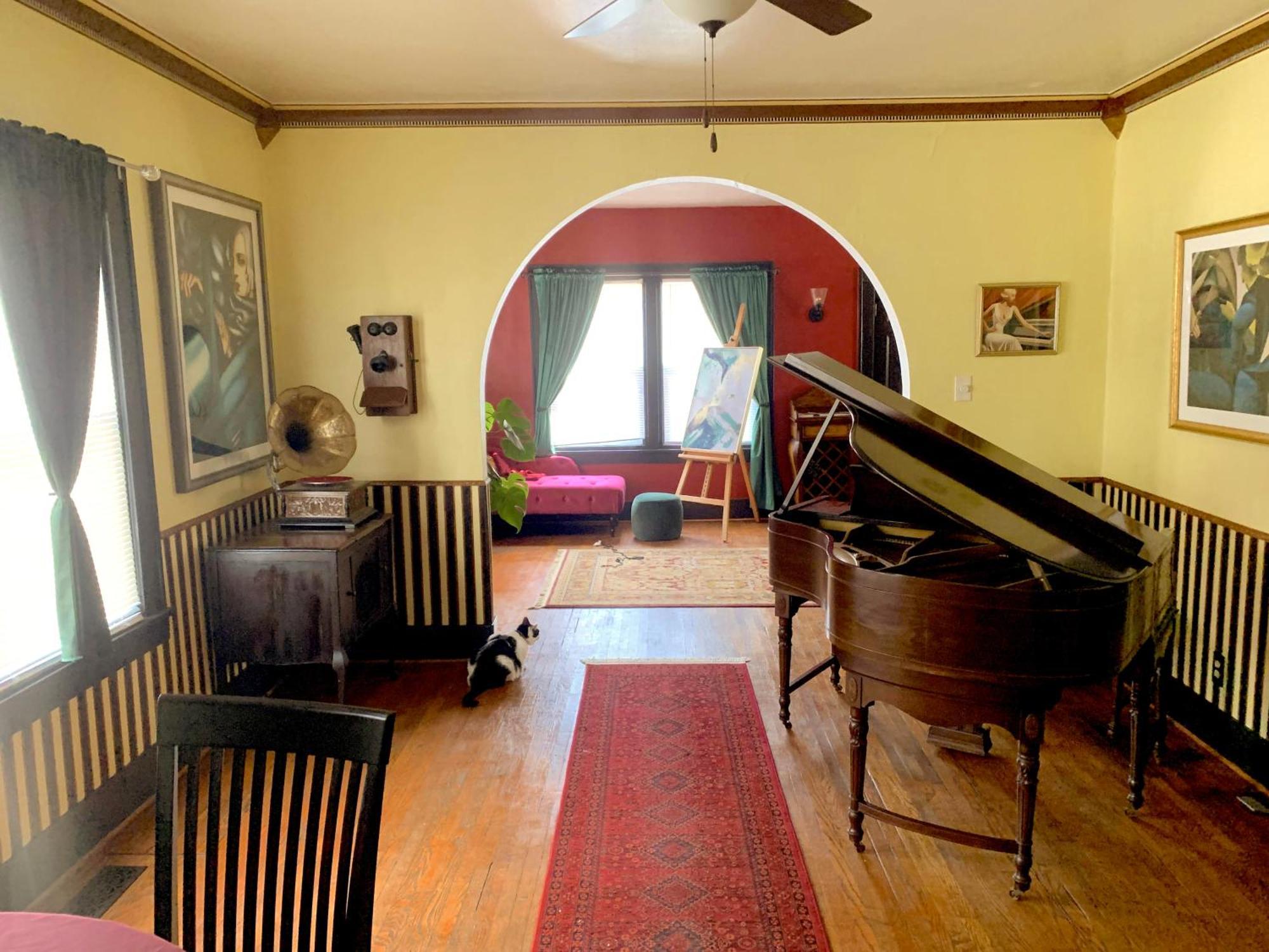 Dr. Yaple'S Art Deco House Villa Lafayette Luaran gambar